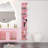 7-Tier Floating Wall Shelf With LED Remote Control Light, Versatile Display And Storage Solution For Home Decor