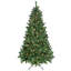 Arbre de Noël vert 7 pi avec 400 lumières DEL RVB contrôlées par le Wi-Fi, 1063 pointes en PVC, 38 fonctions d'éclairage, synchro musicale, structure à charnières et support en métal - arbre des Fêtes contrôlé par une application intelligente-2023379912