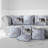 Floraphant Outdoor Reversible Throw Pillow-101057479-101057474