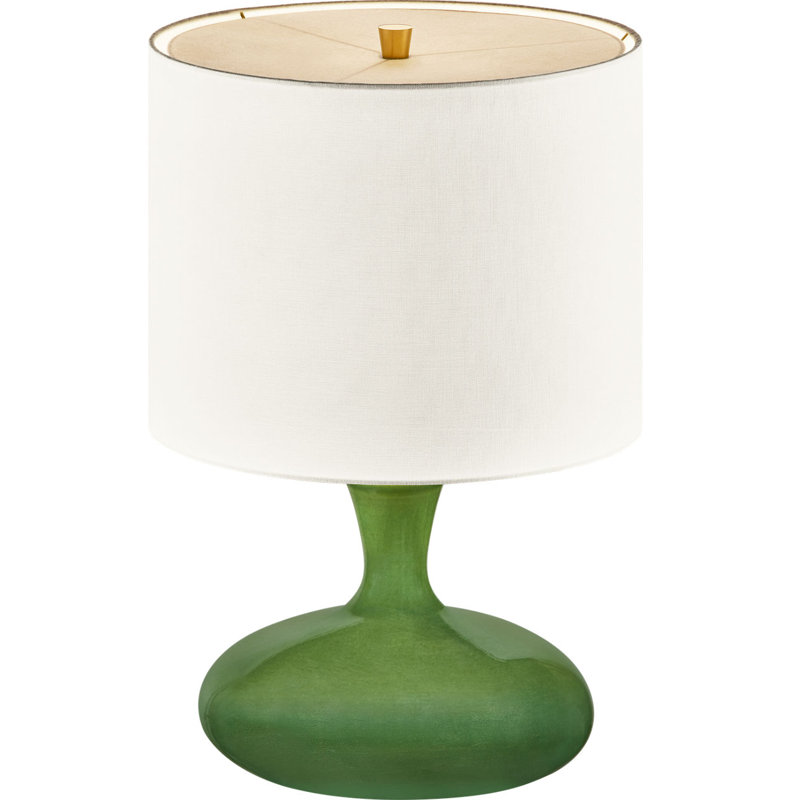 Amber 21 Table Lamp, Green