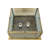 Clinton Seeded Pier Mount Light