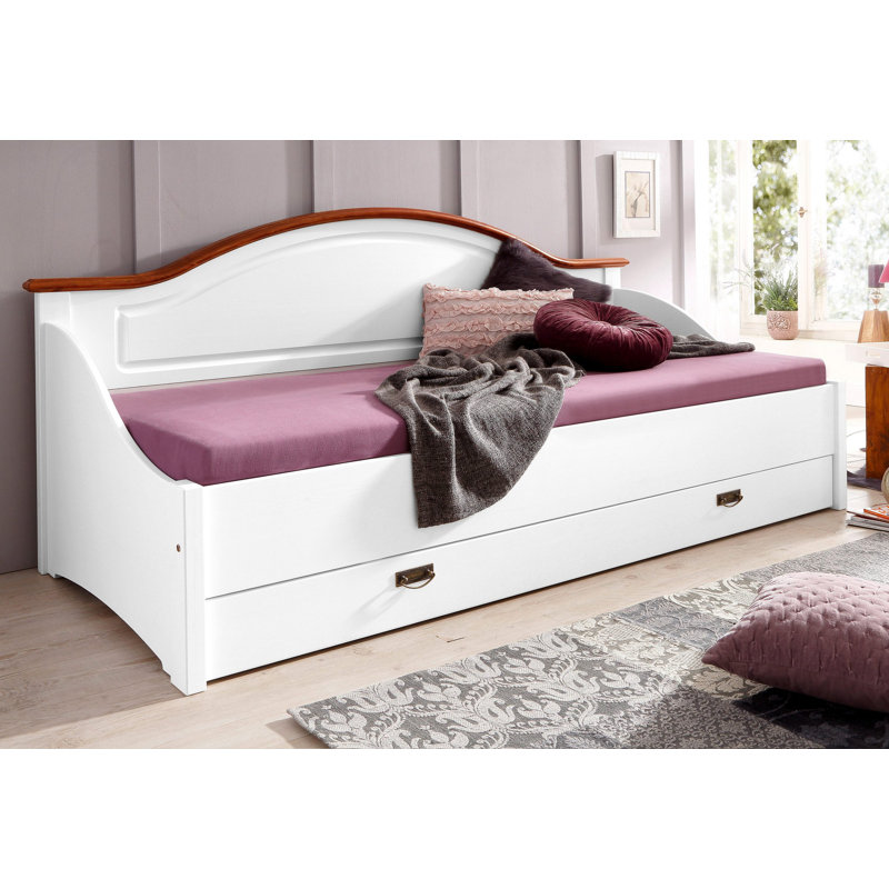 Demorest Underbed Storage Drawers, White