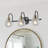 Abdula 3 - Light Dimmable Vanity Light