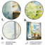 Art mural en métal Washdale Blues In Provence 4 - Laundry-101155296