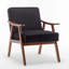 Fauteuil avec structure en bois massif-111241232-112681313