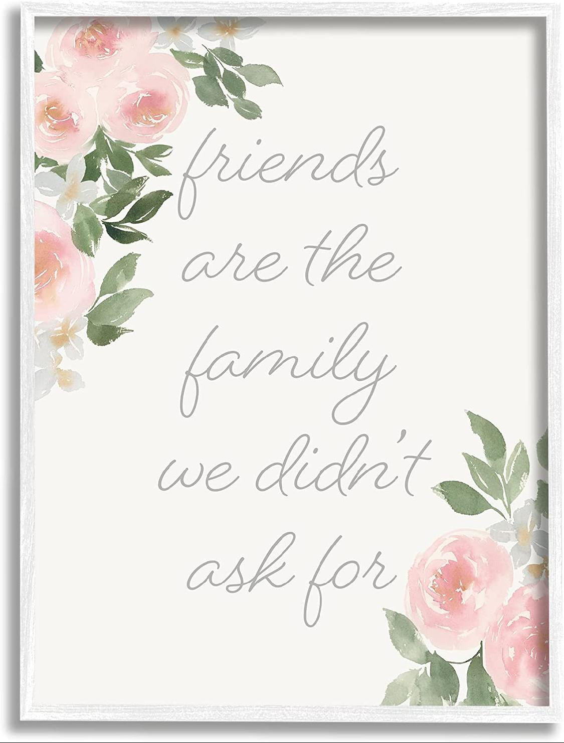 Best Friends There Are Good Friends, There Are Best Friends, and Then There Is You Picture Frame Trinx