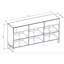 154cm Sideboard-131221039