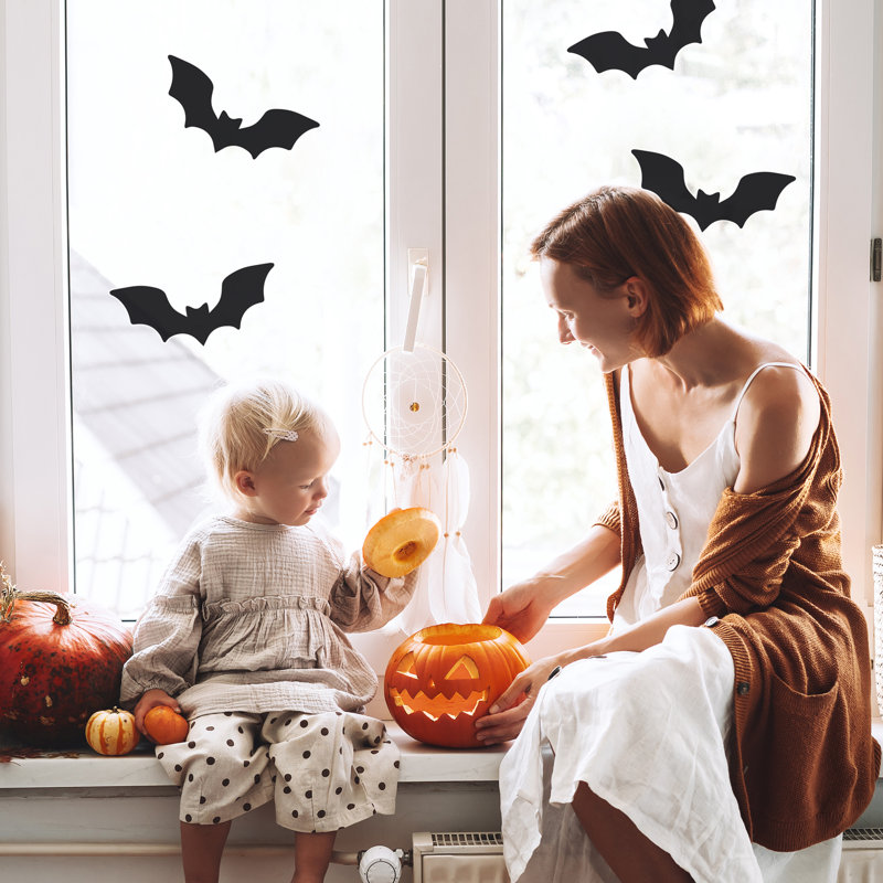 Non-Wall Damaging Window Decal