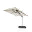 Bernardina Rattan 9 - Person Seating Group with Cushions and LED Premium Parasol-126333672-126399740