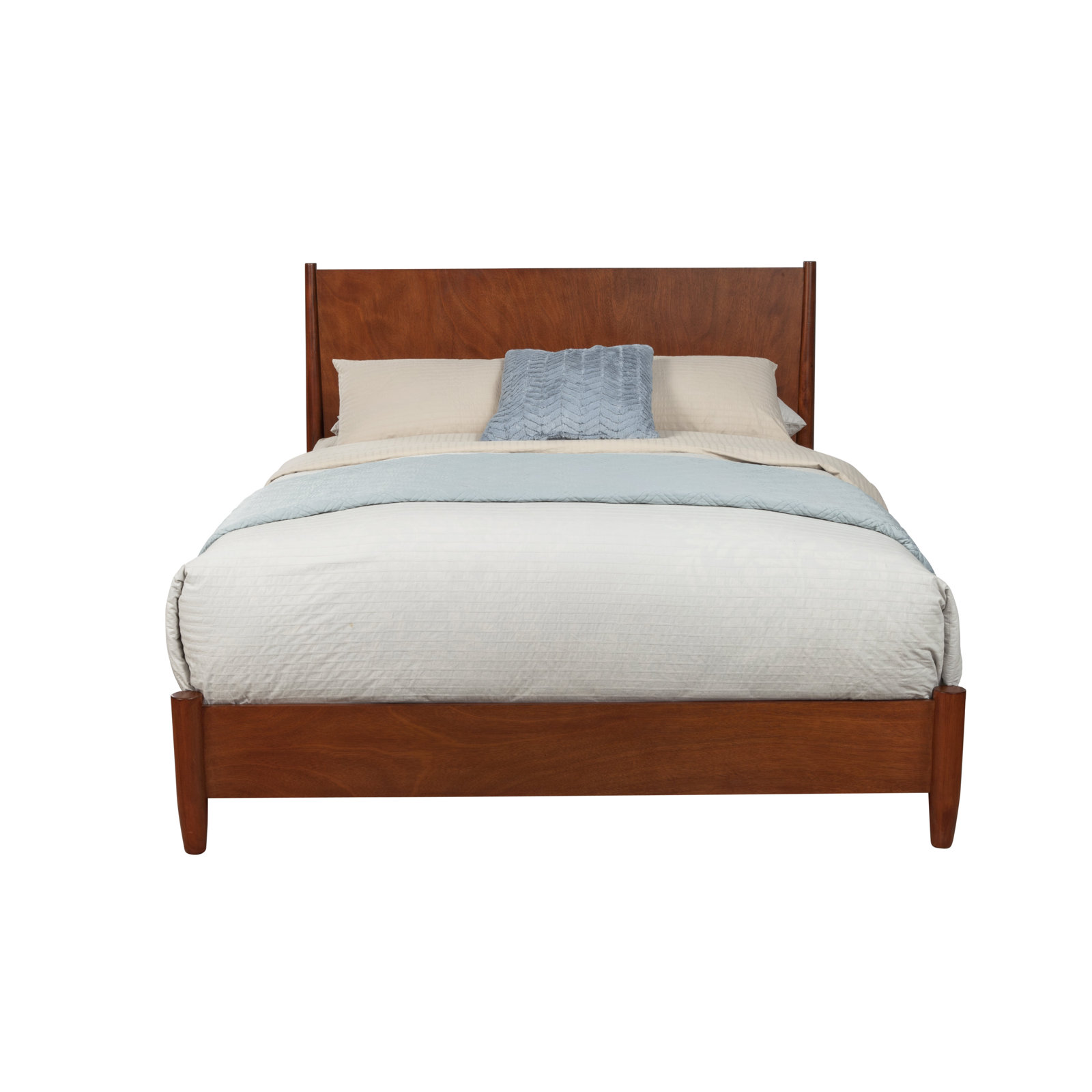 Williams Bed, King, Chestnut