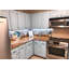 Glass/Seashell Linear Mosaic Wall Tile