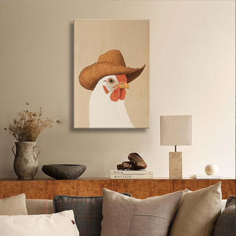 Wrapped Canvas Print