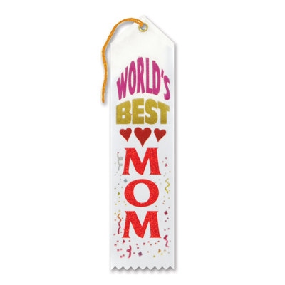 Ruban du World's Best Mom Award