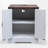 End Table With Storage And Built-in Outlets-570331985