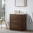 30" Free Standing Single Bathroom Vanity with Quartz Top-1392573337