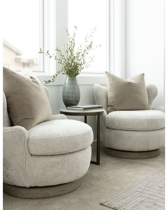 Club Chair Chair with Ottoman