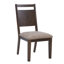 Chaise d'appoint Philips en brun