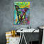 Hokku Designs «It's Only Love» par Dean Russo Studios, art mural sur toile-1360545400
