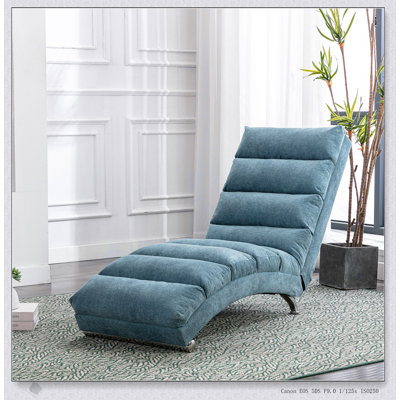 Chaise longue de massage en lin d'intérieur avec télécommande, longue chaise longue électrique ergonomique pour une détente et un confort ultimes