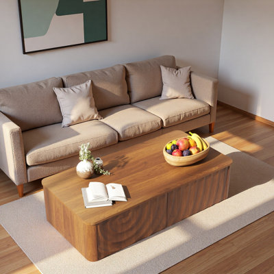 Table basse 2 tiroirs Modern