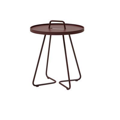 On-the-Move Outdoor Round Side Table