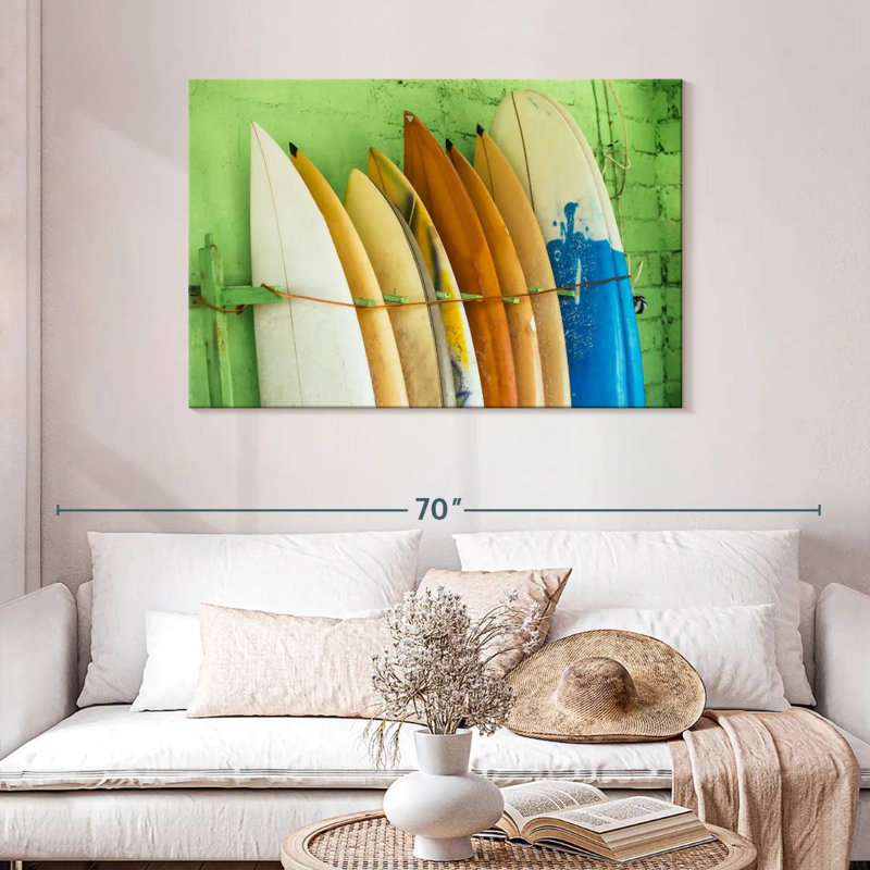 Boutique de planche de surf Senne, H 30 po x l 45 po