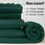 Super Soft Reversible 4 piece Plain Duvet Cover Set with Pillowcases-119207743-119207749