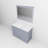 Dukes 48 in. W x 22 in. D Single Bath Vanity and 46 in. Mirror-112871762-112871764