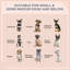 Niche pour chien en osier Pawhut-993456314