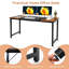 Metal Base Standing Desk-103638587