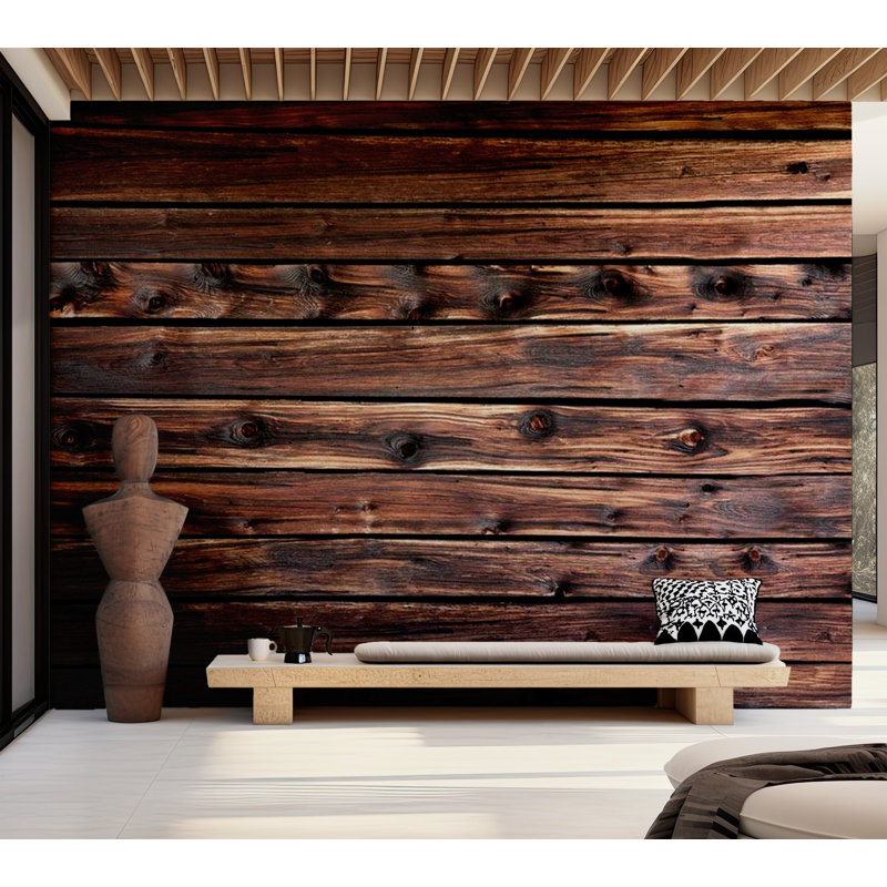 Murale chaleur en bois Dani-Leigh, L 96 po x l 137 po
