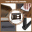 68.5 cm H Media Shelves