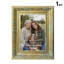 Cadre 3 photos à fixation murale or antique pour photos et tablettes de chambre 8 po x 10 po-902762433-902762438-902762435