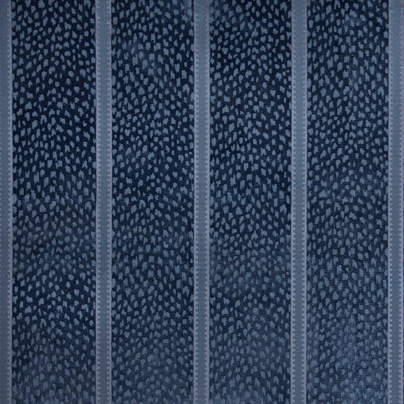 Folio Francais Salvator Cotton Blend Fabric, Blue