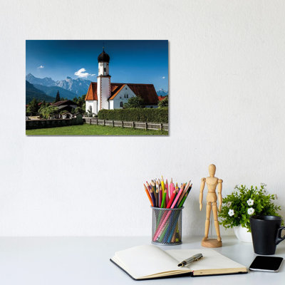 " Germany, Alps, Bavaria, Wallgau " Print