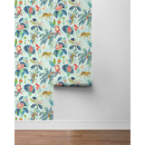 Tommy Bahama Heavenly Kindgom Aegean Peel & Stick Wallpaper