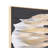 Alexio Textured Abstract - Shadow Box Print on Canvas