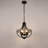 Lustre 8 lumières Srinithya