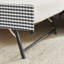 Lit de jour simple, canapé-lit convertible 3-en-1 Gingham-133070079-133070080