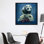 « the naissance of pandacorn », impression sur toile