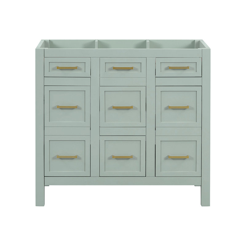 Lavabo pour salle de bain non inclus, Vert