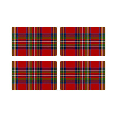 Vegan Leather Retangle Placemats