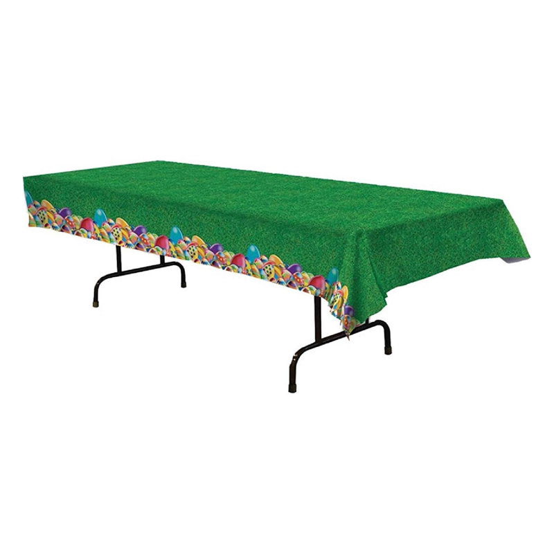 Nappe avec œufs de Pâques 54 po x 108 po PMU