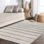 Tapis crème / gris Redrick-1661581704