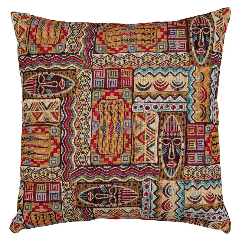 Patchwork Cushion, 43x43cm, Cover only