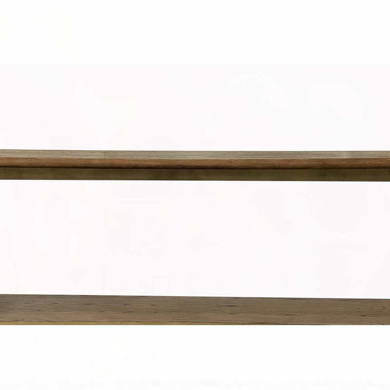 Waterfall Console Table - Latte