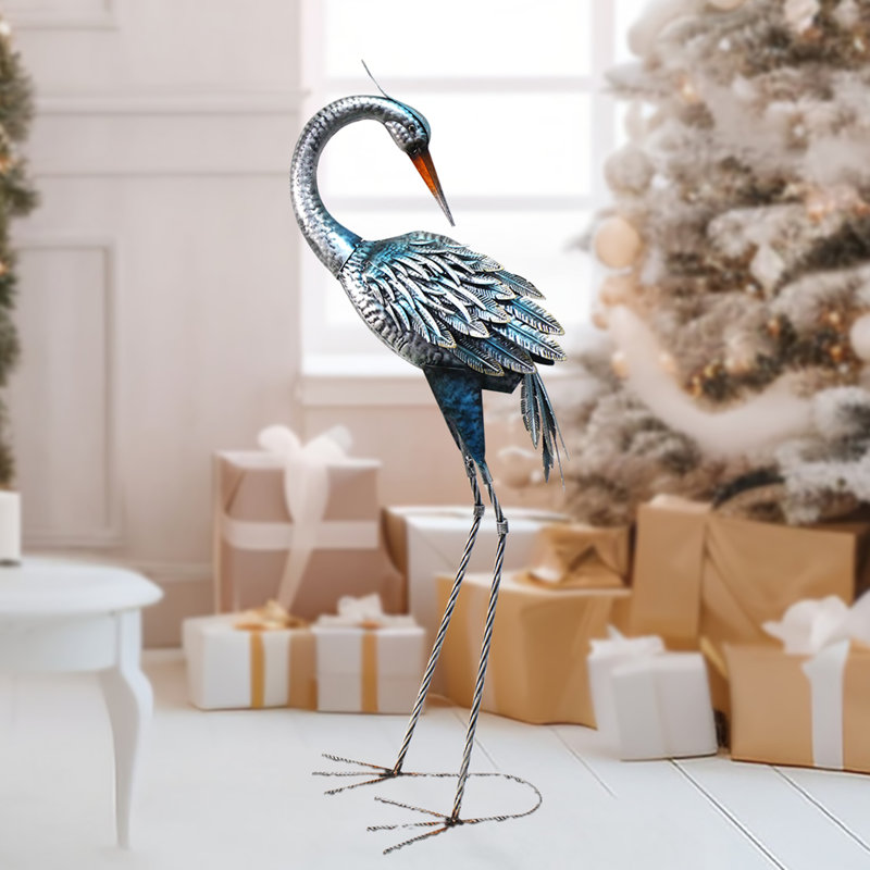 Statue de jardin Anayssa Crane