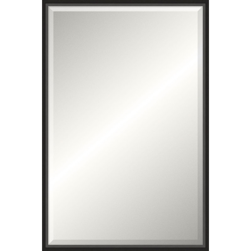Ridgeline Solid Wood Mirror, Rectangle, 35.5" x 23.5"