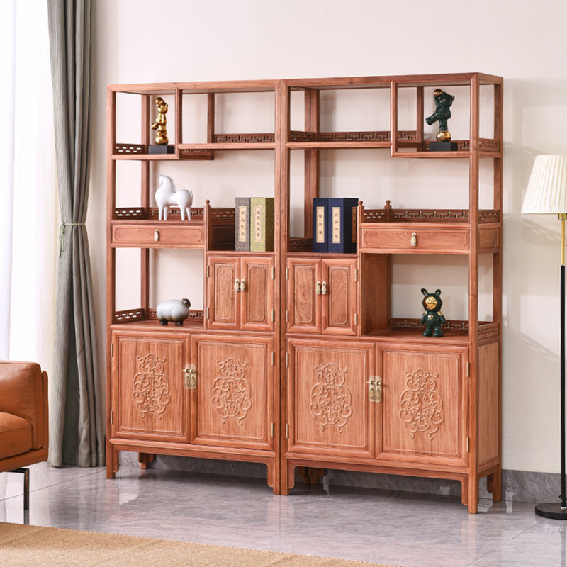 Nouvelle bibliothèque de style simple classique chinois