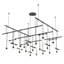 Suspenders® 19 - Light LED Chandelier